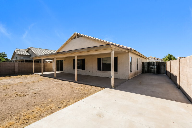 2,175/Mo, 10870 W Royal Palm Rd Peoria, AZ 85345 Rear View