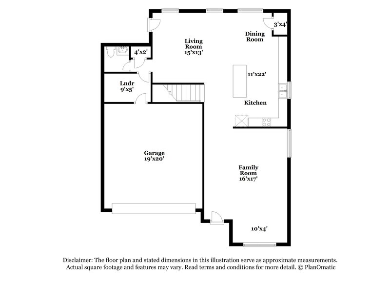 2,495/Mo, 8461 E Lindner Ave Mesa, AZ 85209 Floor Plan View