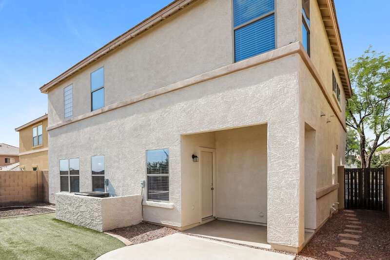 2,495/Mo, 8461 E Lindner Ave Mesa, AZ 85209 Rear View