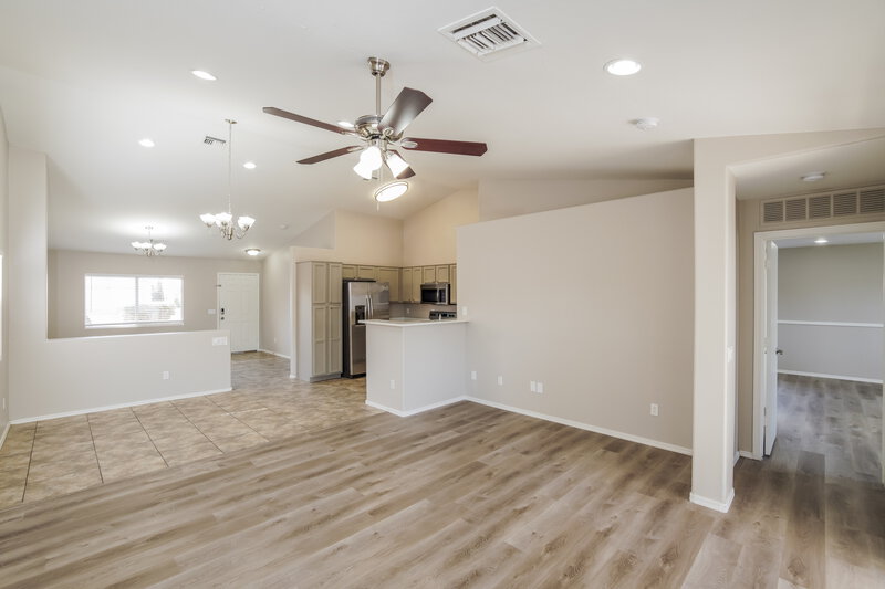 2,065/Mo, 16274 W Lupine Ave Goodyear, AZ 85338 Living Room View