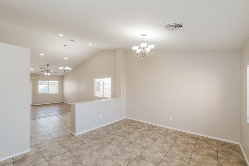 2,065/Mo, 16274 W Lupine Ave Goodyear, AZ 85338 Dining Room View