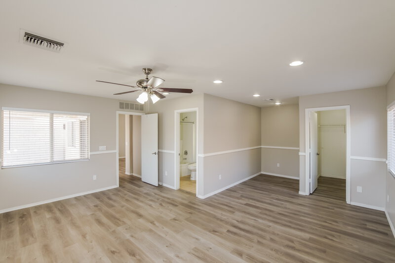 2,065/Mo, 16274 W Lupine Ave Goodyear, AZ 85338 Main Bedroom View