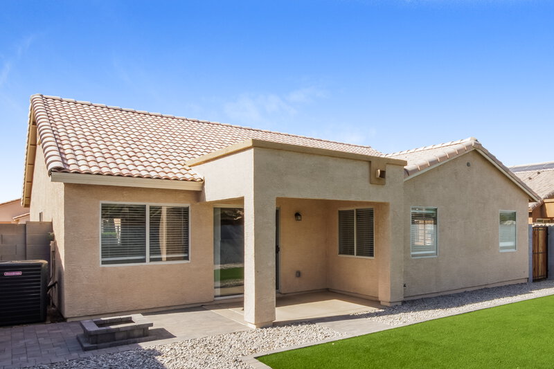 2,065/Mo, 16274 W Lupine Ave Goodyear, AZ 85338 Rear View