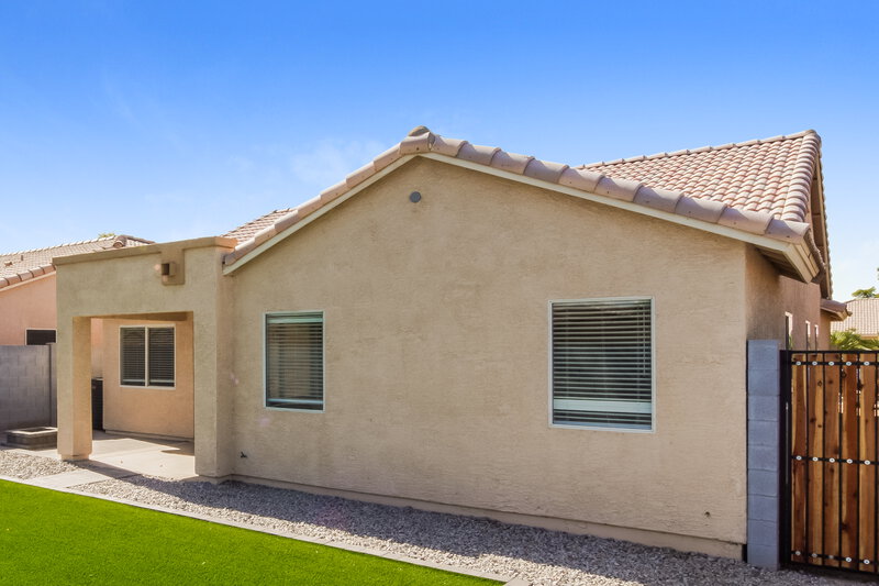 2,065/Mo, 16274 W Lupine Ave Goodyear, AZ 85338 Rear View 2