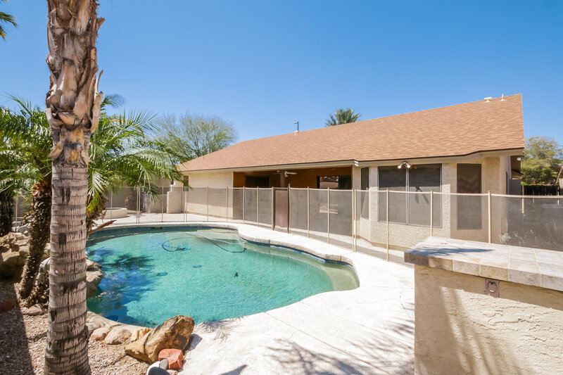 2,495/Mo, 443 E Melody Ln Gilbert, AZ 85234 Rear View