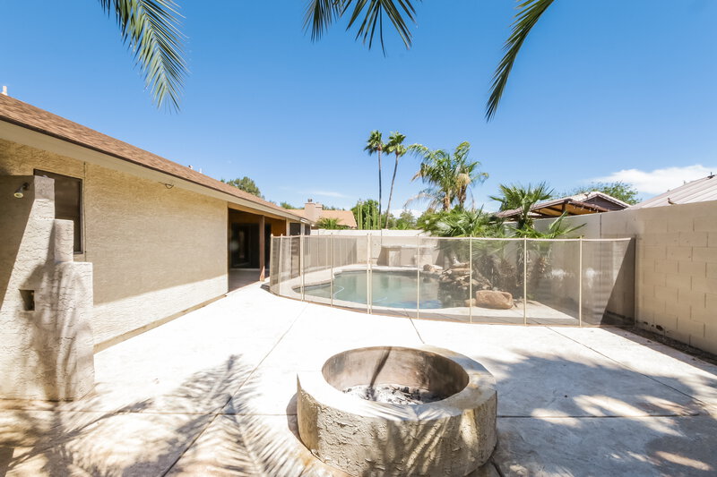 2,495/Mo, 443 E Melody Ln Gilbert, AZ 85234 Rear View 2