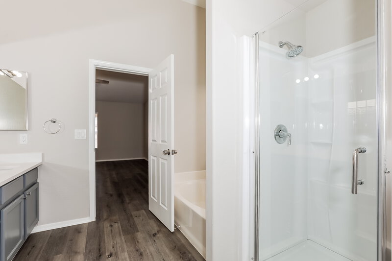 2,855/Mo, 10406 E Dolphin Ave Mesa, AZ 85208 Main Bathroom View