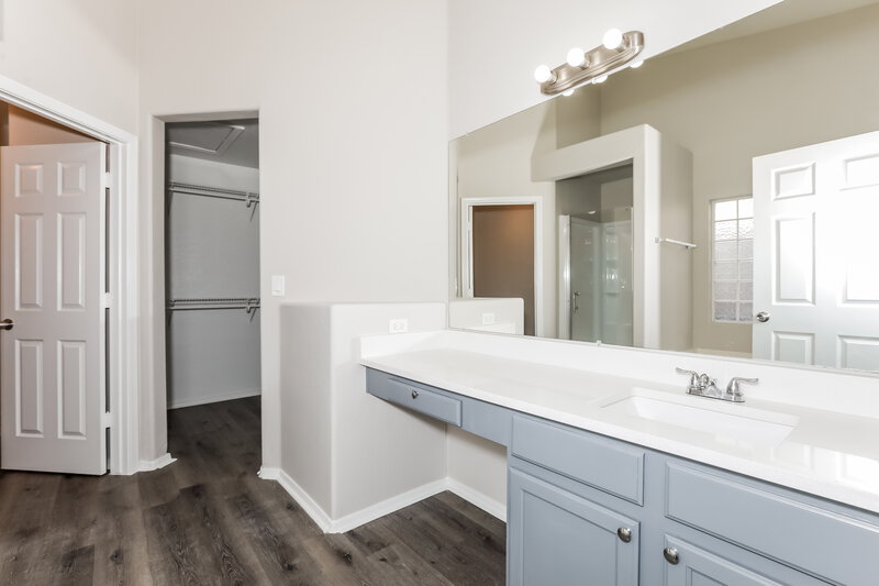 2,855/Mo, 10406 E Dolphin Ave Mesa, AZ 85208 Main Bathroom View 2