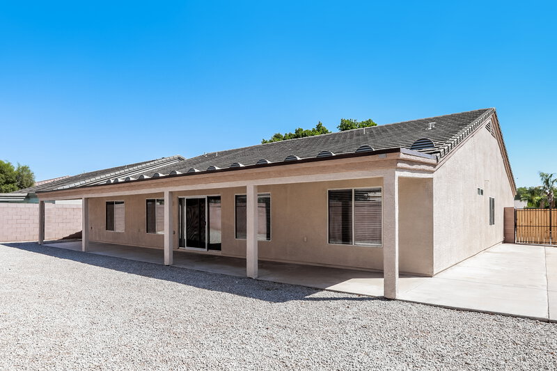 2,855/Mo, 10406 E Dolphin Ave Mesa, AZ 85208 Rear View