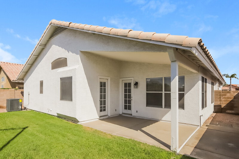 2,110/Mo, 8977 W Tierra Buena Ln Peoria, AZ 85382 Rear View