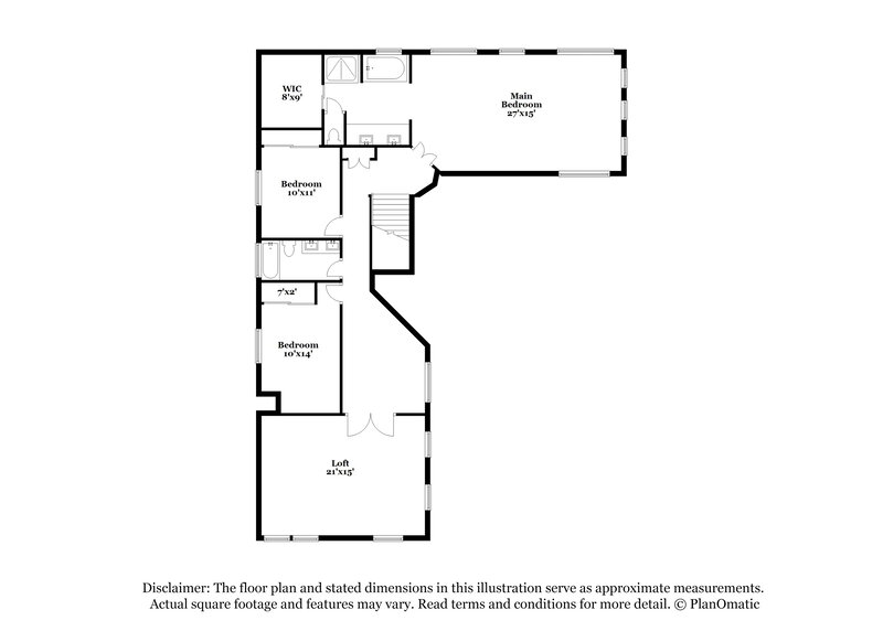 2,625/Mo, 15028 W Statler St Surprise, AZ 85374 Floorplan View
