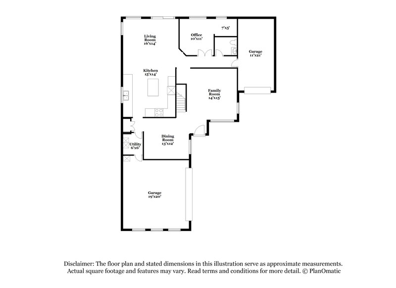 2,625/Mo, 15028 W Statler St Surprise, AZ 85374 Floorplan View 2