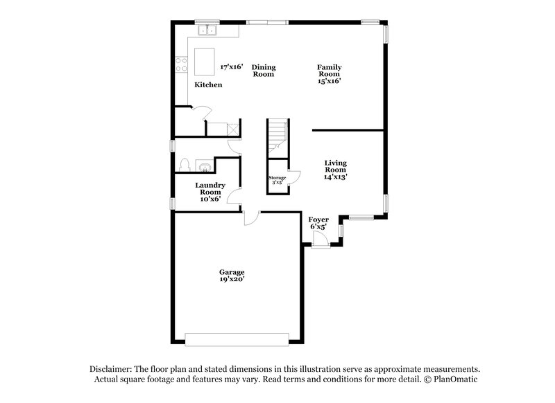 2,315/Mo, 11573 W Vogel Ave Youngtown, AZ 85363 Floor Plan View