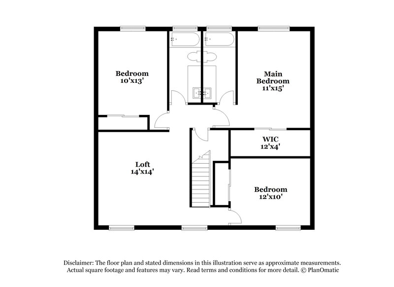 2,315/Mo, 11573 W Vogel Ave Youngtown, AZ 85363 Floor Plan View 2