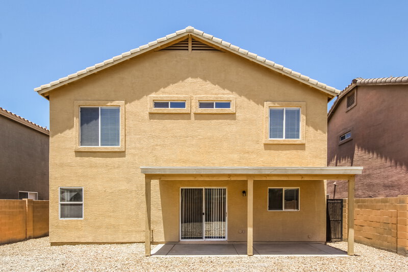 2,315/Mo, 11573 W Vogel Ave Youngtown, AZ 85363 Rear View