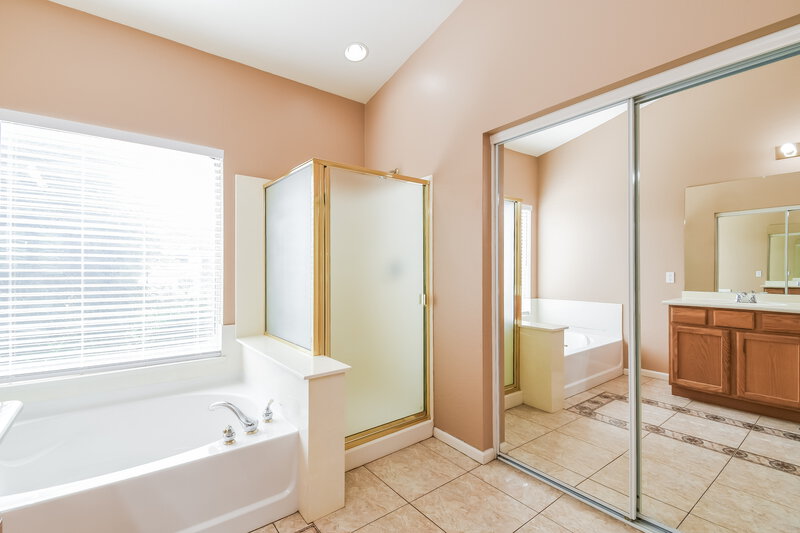 2,815/Mo, 10047 E Lakeview Ave Mesa, AZ 85209 Main Bathroom View 2