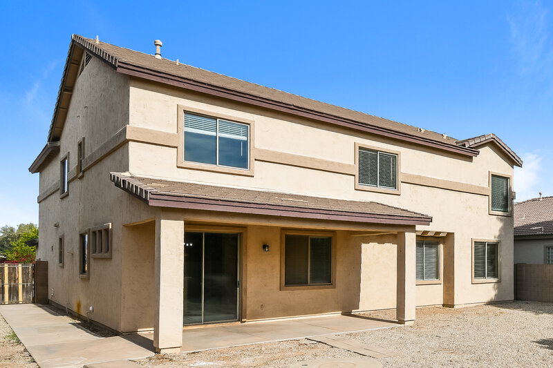 2,815/Mo, 10047 E Lakeview Ave Mesa, AZ 85209 Rear View