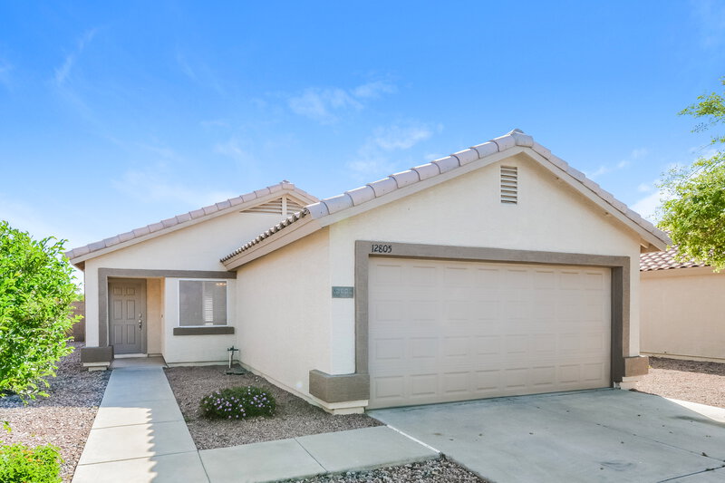 1,780/Mo, 12805 N 121st Dr El Mirage, AZ 85335 Front View