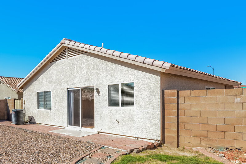 1,780/Mo, 12805 N 121st Dr El Mirage, AZ 85335 Rear View