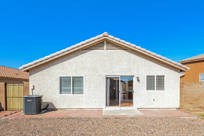 1,780/Mo, 12805 N 121st Dr El Mirage, AZ 85335 Rear View 2