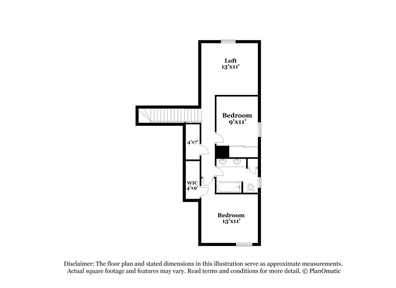 2,310/Mo, 14994 W Bottle Tree Ave Surprise, AZ 85374 Floor Plan View 2
