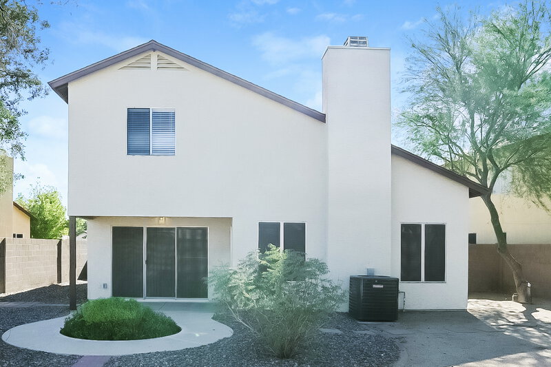 2,310/Mo, 14994 W Bottle Tree Ave Surprise, AZ 85374 Rear View