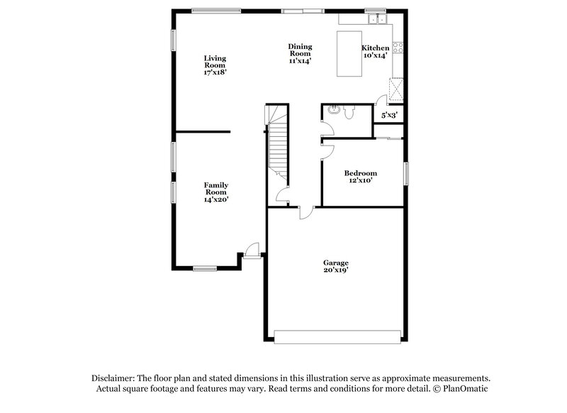 2,915/Mo, 4128 E Desert Sands Pl Chandler, AZ 85249 Floor Plan View