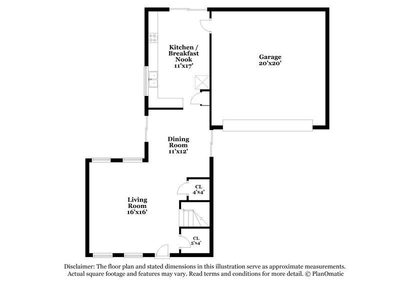 2,040/Mo, 9042 E Garnet Ave Mesa, AZ 85209 Floor Plan View 2