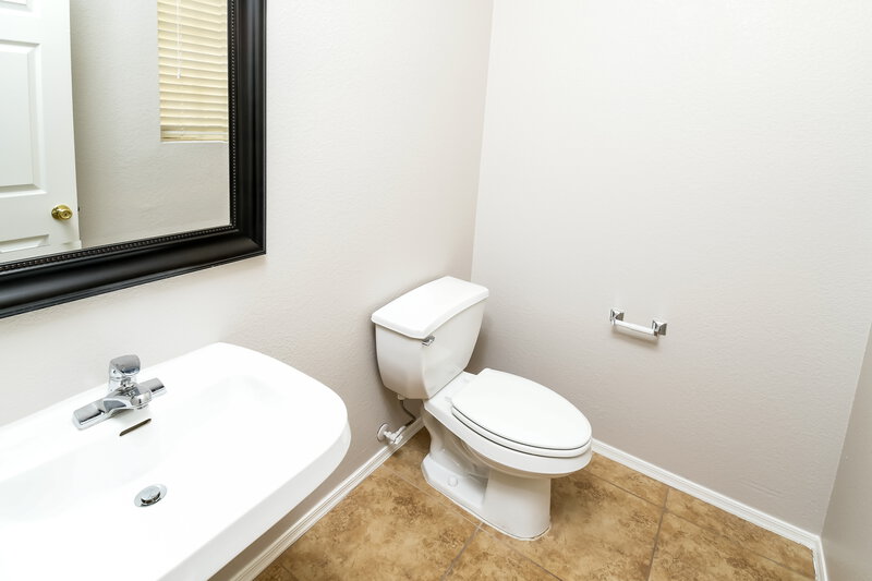 2,040/Mo, 9042 E Garnet Ave Mesa, AZ 85209 Powder Room View