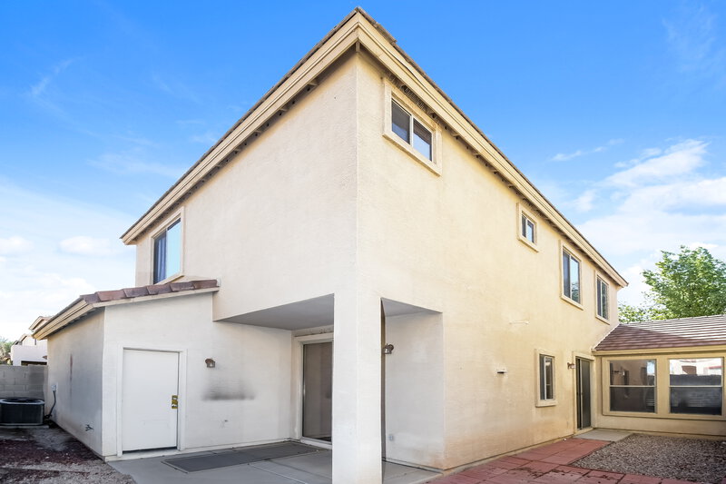 2,040/Mo, 9042 E Garnet Ave Mesa, AZ 85209 Rear View