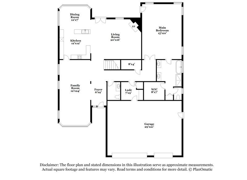 3,115/Mo, 1018 E Stanford Ave Gilbert, AZ 85234 Floor Plan View