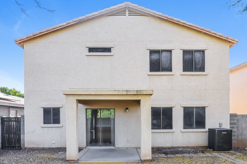 1,990/Mo, 16022 N 168th Ln Surprise, AZ 85388 Rear View