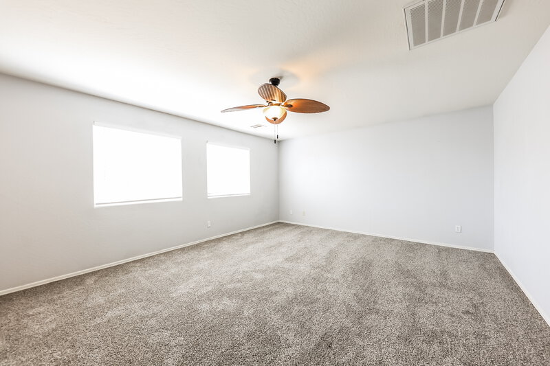 1,940/Mo, 16809 W Central St Surprise, AZ 85388 Main Bedroom View
