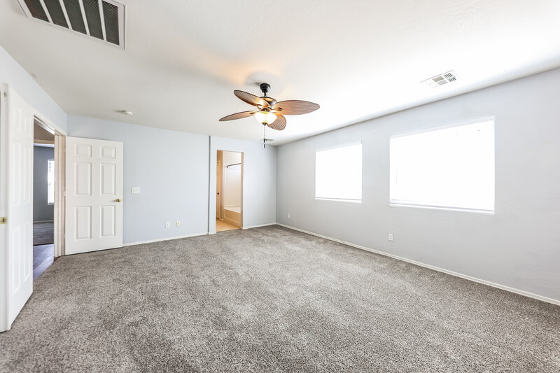 1,940/Mo, 16809 W Central St Surprise, AZ 85388 Main Bedroom View 2