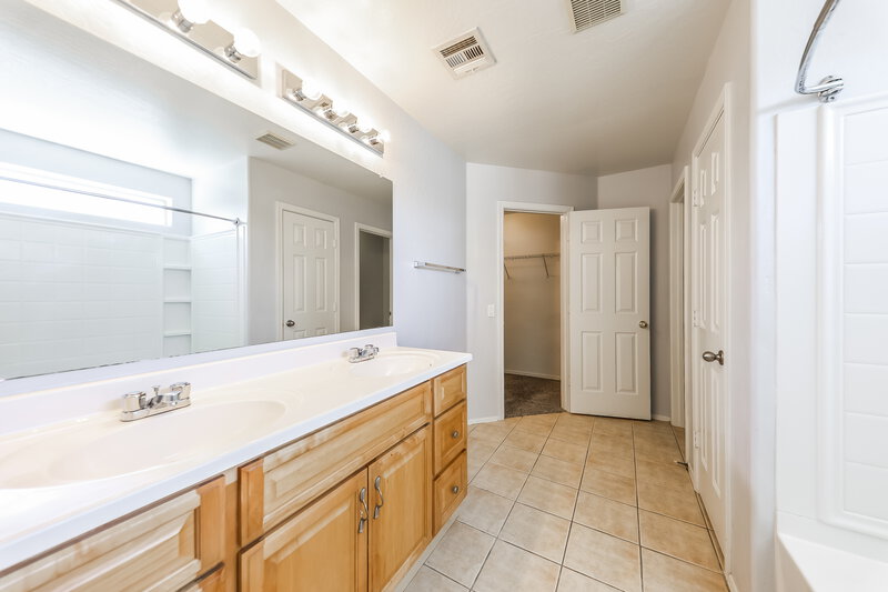 1,940/Mo, 16809 W Central St Surprise, AZ 85388 Main Bathroom View