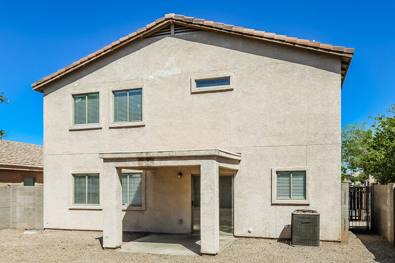 1,940/Mo, 16809 W Central St Surprise, AZ 85388 Rear View