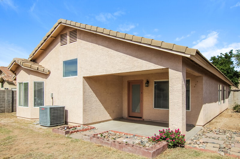 2,285/Mo, 8019 W Alex Ave Peoria, AZ 85382 Rear View 2
