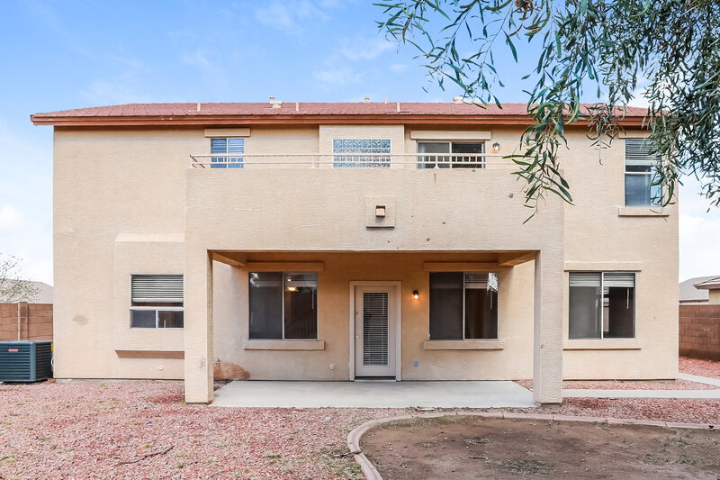 2,735/Mo, 3961 E Simpson Rd Gilbert, AZ 85297 Rear View