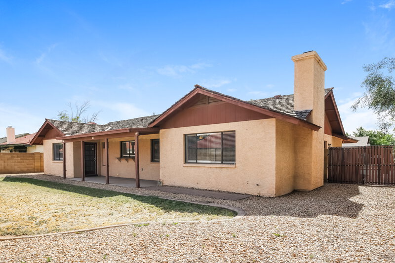 2,750/Mo, 440 E San Pedro Ave Gilbert, AZ 85234 Rear View