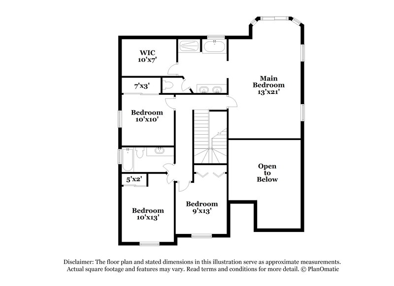 2,835/Mo, 4480 E Sundance Ct Gilbert, AZ 85297 Floor Plan View 2