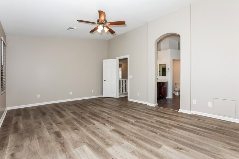 2,835/Mo, 4480 E Sundance Ct Gilbert, AZ 85297 Main Bedroom View 2