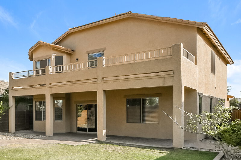 2,690/Mo, 4480 E Sundance Ct Gilbert, AZ 85297 Rear View