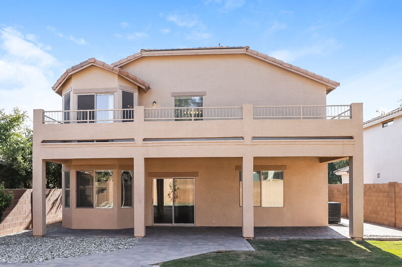 2,835/Mo, 4480 E Sundance Ct Gilbert, AZ 85297 Rear View