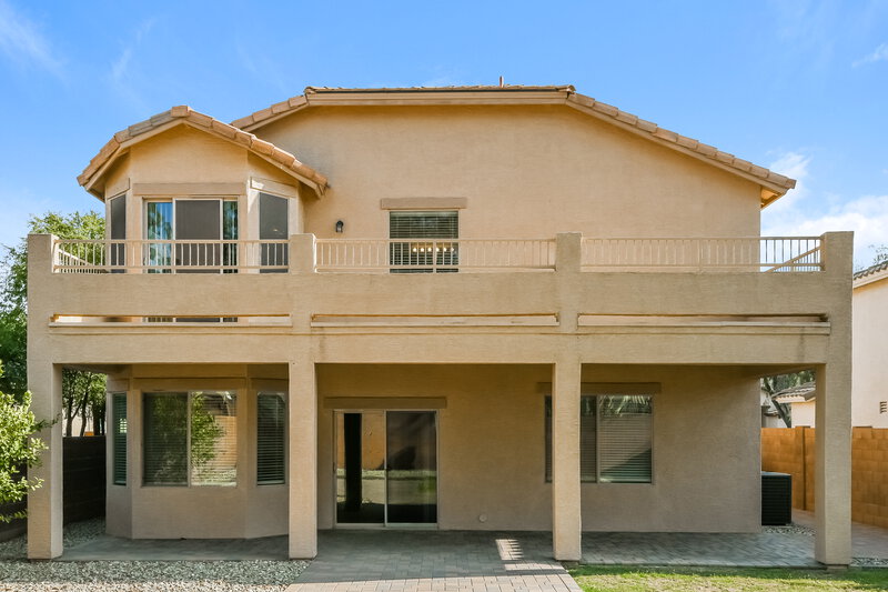 2,690/Mo, 4480 E Sundance Ct Gilbert, AZ 85297 Rear View 2