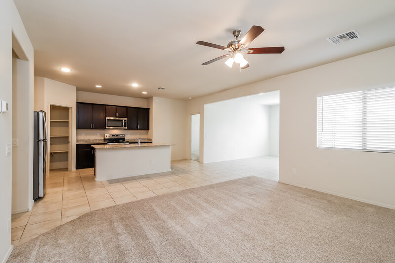 1,955/Mo, 18374 N Acacia Ave Maricopa, AZ 85138 Living Room View