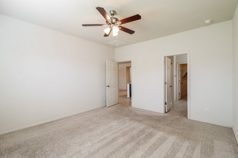 1,955/Mo, 18374 N Acacia Ave Maricopa, AZ 85138 Main Bedroom View