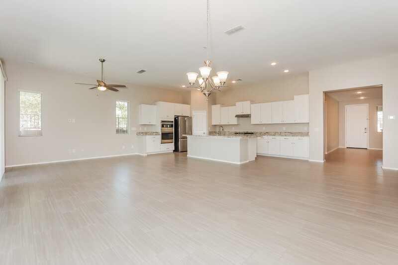 2,885/Mo, 22507 E Munoz St Queen Creek, AZ 85142 Dining Room View