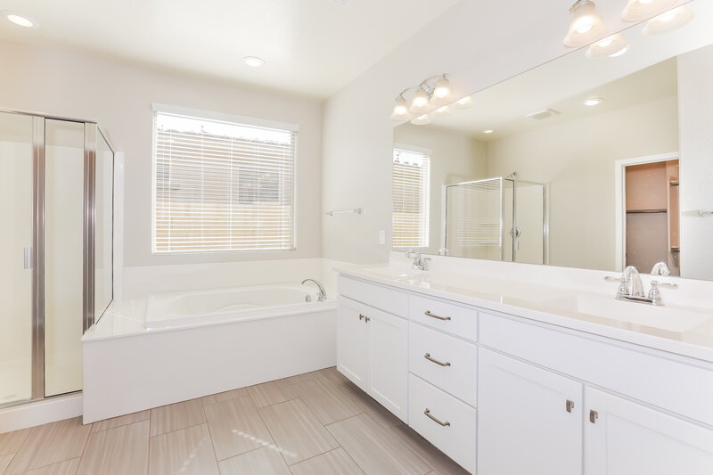 2,885/Mo, 22507 E Munoz St Queen Creek, AZ 85142 Main Bathroom View