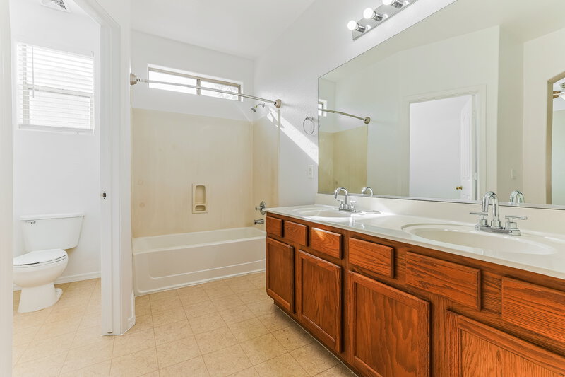 2,210/Mo, 20955 E Desert Hills Blvd Queen Creek, AZ 85142 Main Bathroom View