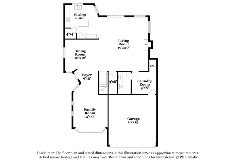 2,685/Mo, 834 E Whitten St Chandler, AZ 85225 Floorplan View